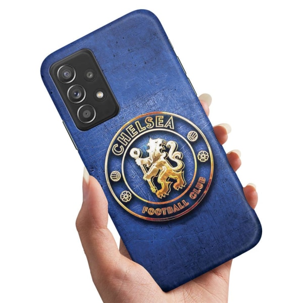 Samsung Galaxy A52/A52s 5G - Cover/Mobilcover Chelsea Multicolor