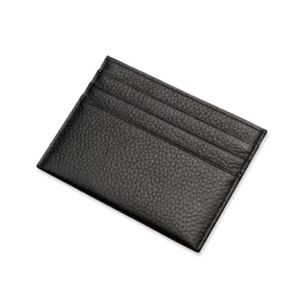 Korthållare - Plånbok med Sedelfack & Kortfack Svart