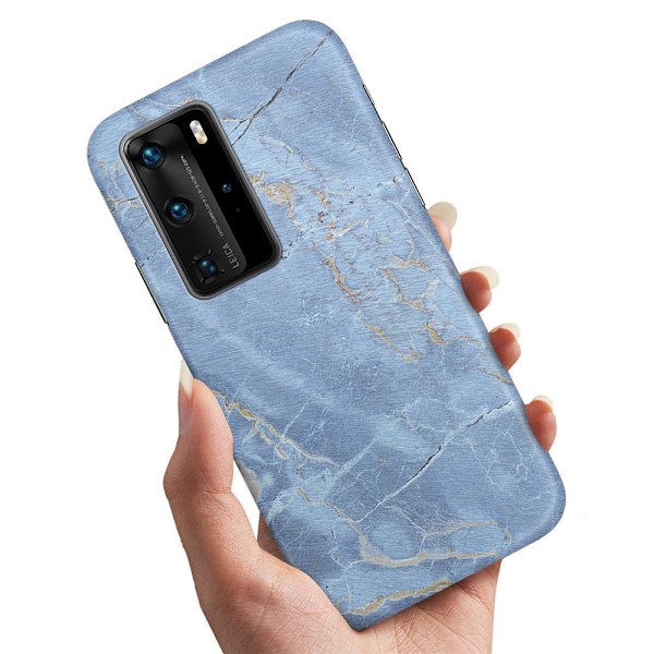 Huawei P40 Pro - Skal/Mobilskal Marmor multifärg