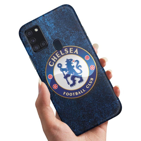Samsung Galaxy A21s - Deksel/Mobildeksel Chelsea