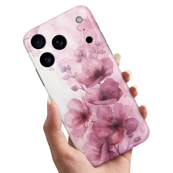 Deksel / Mobildeksel til iPhone 17 Pro - Flowers