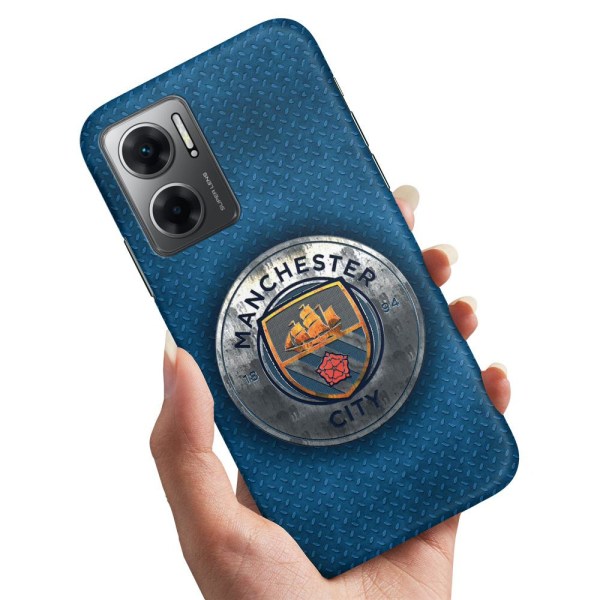 Xiaomi Redmi 10 5G - Cover/Mobilcover Manchester City