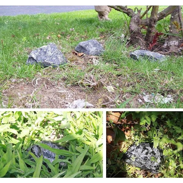 Nøkkelgjemme Stein - Gjem nøkkelen i steinen - Gjemme Nøkler Stonegrey