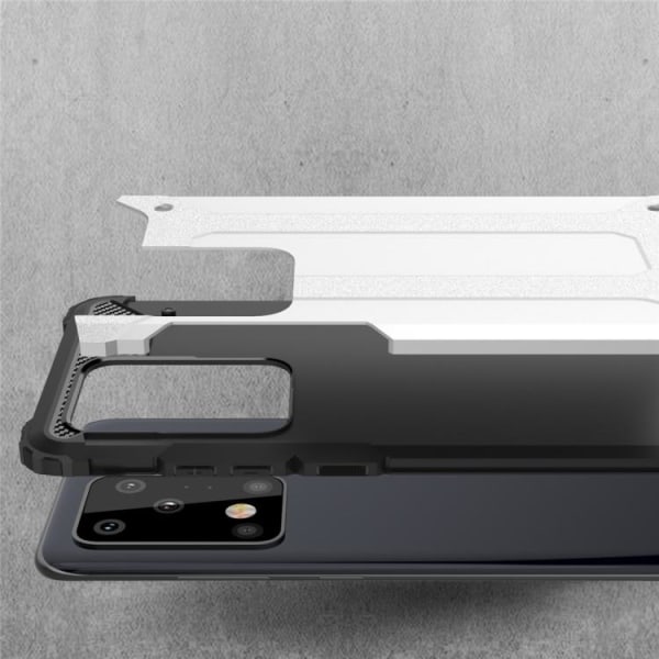 Huawei P40 - Kansi/mobiilikotelo - Kestävä Silver