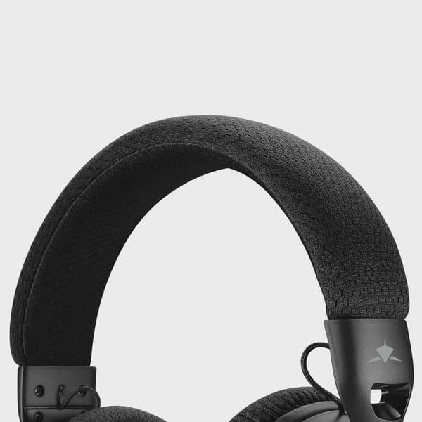 White Shark PARROT On-Ear Gaming Headset Svart