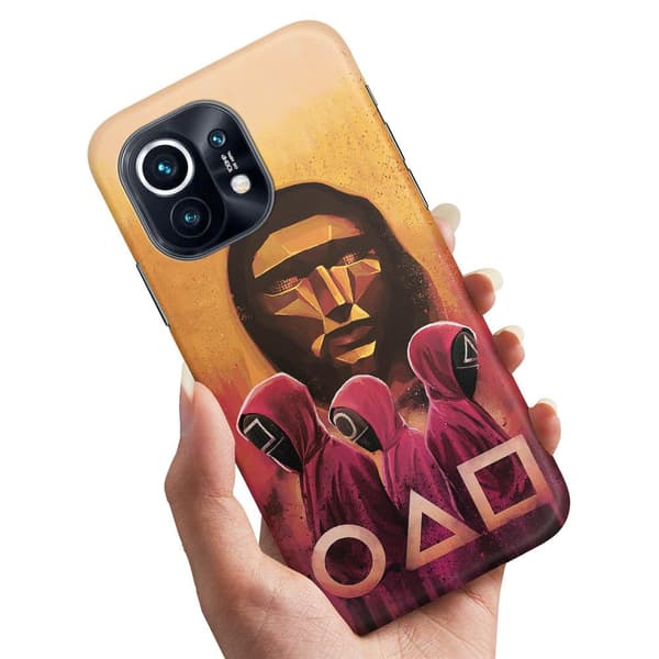 Cover / Mobilcover til Xiaomi Mi 11 - Squid Game