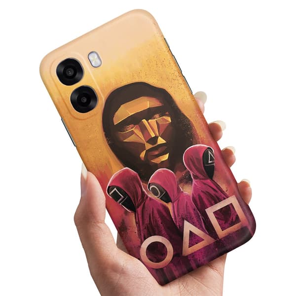 Kuoret / Suojakuoret Oppo A6x 5G - Squid Game