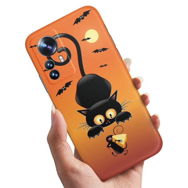 Xiaomi 12T/12T Pro - Kuoret/Suojakuori Kissa ja Hiiri