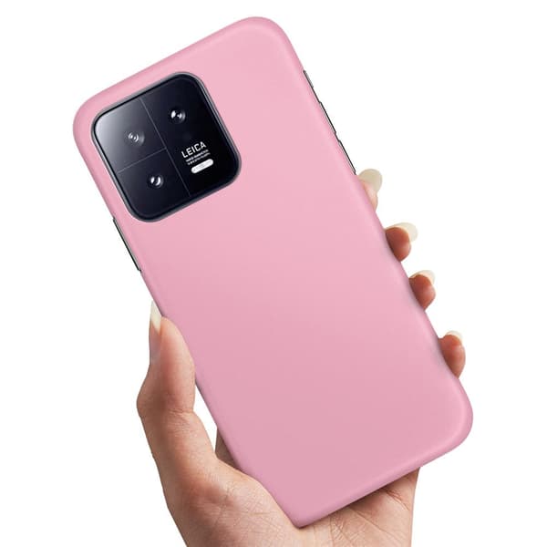 Deksel / Mobildeksel til Xiaomi 13 Pro - Lyserosa