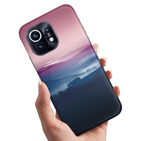 Deksel / Mobildeksel til Xiaomi 11 Lite 5G NE - Fargerike Daler Multicolor