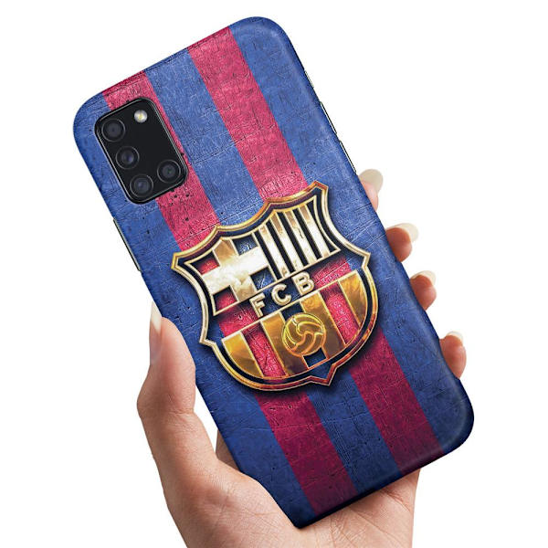 Samsung Galaxy A31 - Deksel/Mobildeksel FC Barcelona