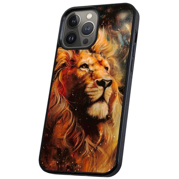 iPhone 13 Pro - Deksel/Mobildeksel Lion