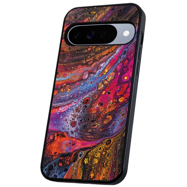 Google Pixel 10/10 Pro - Skal/Mobilskal Psykedelisk