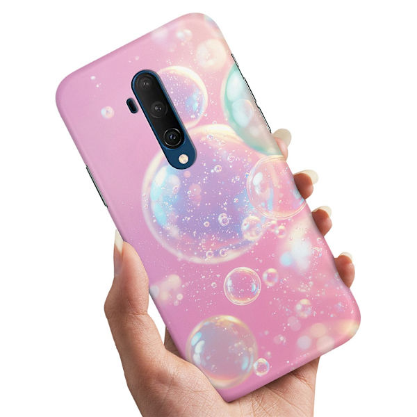 Deksel / Mobildeksel til OnePlus 7T Pro - Bubbles
