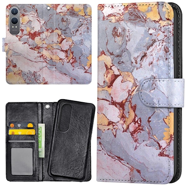 OnePlus Nord CE4 Lite 5G - Mobilcover/Etui Cover Marmor