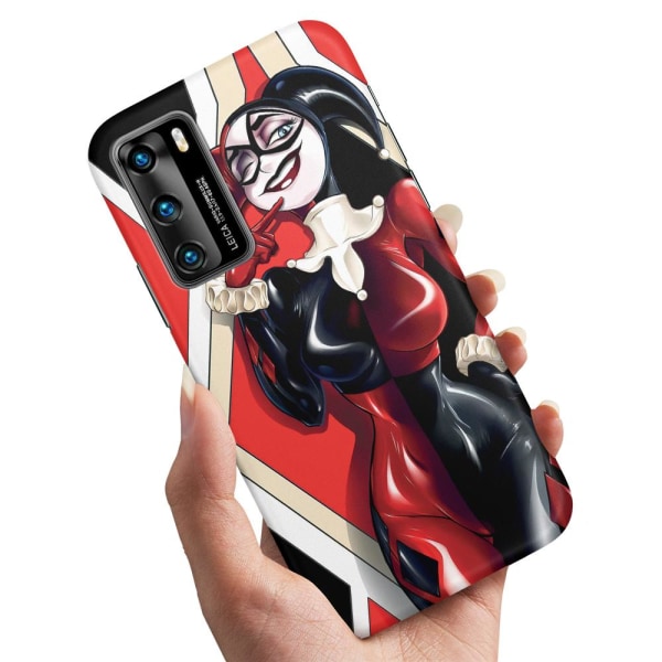 Huawei P40 - Cover/Mobilcover Harley Quinn