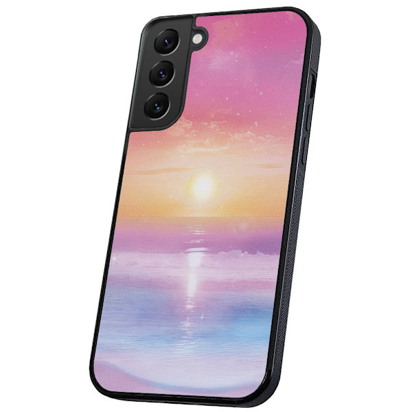Samsung Galaxy S21 FE 5G - Kuoret/Suojakuori Sunset
