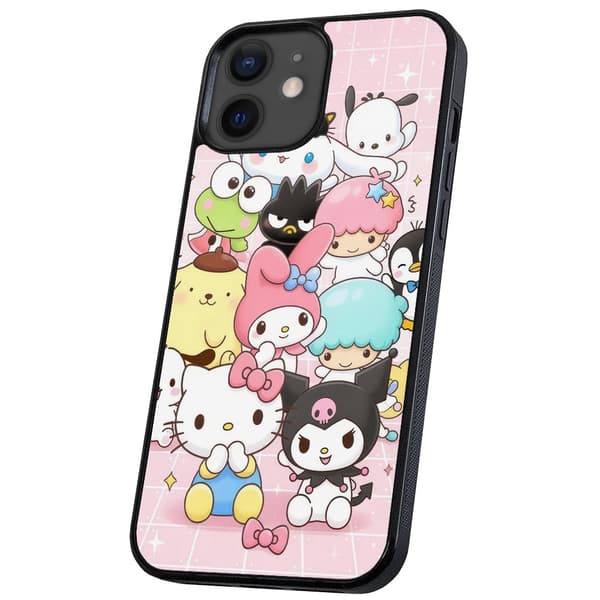 iPhone 12/12 Pro - Deksel/Mobildeksel Sanrio Kitty