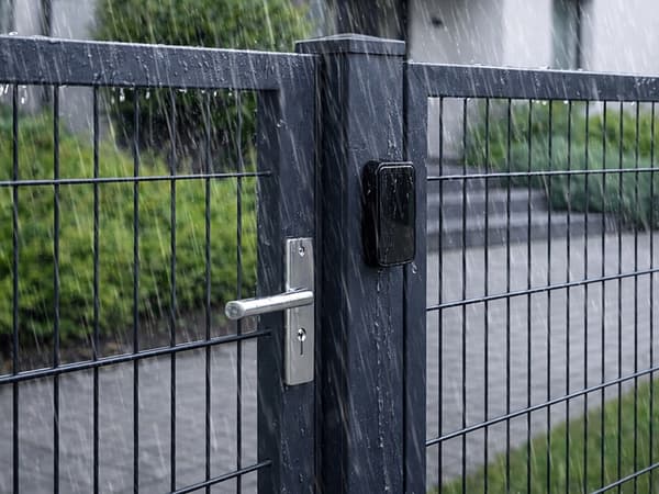 Trådlös dörrklocka kinetisk LED 130 m Black