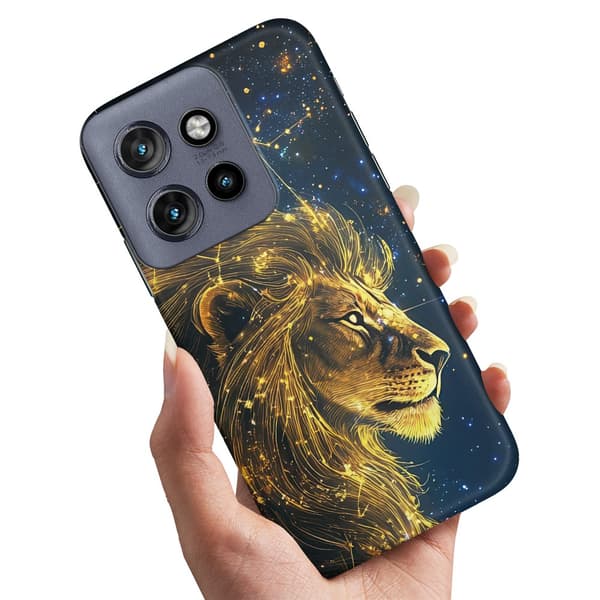 Deksel / Mobildeksel til Motorola Edge 50 Neo - Lion