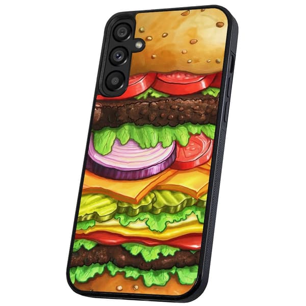 Samsung Galaxy A57 5G - Skal/Mobilskal Hamburger