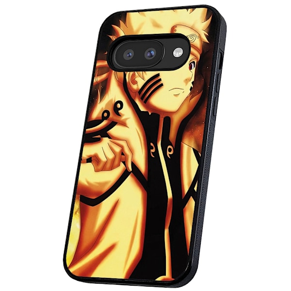 Google Pixel 9A - Deksel/Mobildeksel Naruto