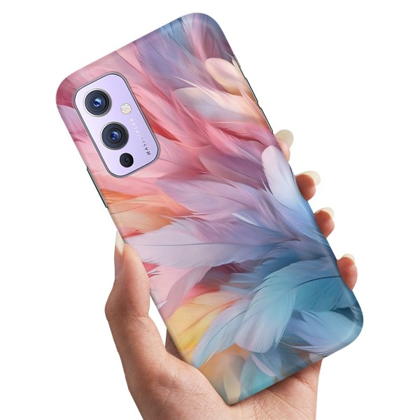 OnePlus 9 - Cover/Mobilcover Feathers