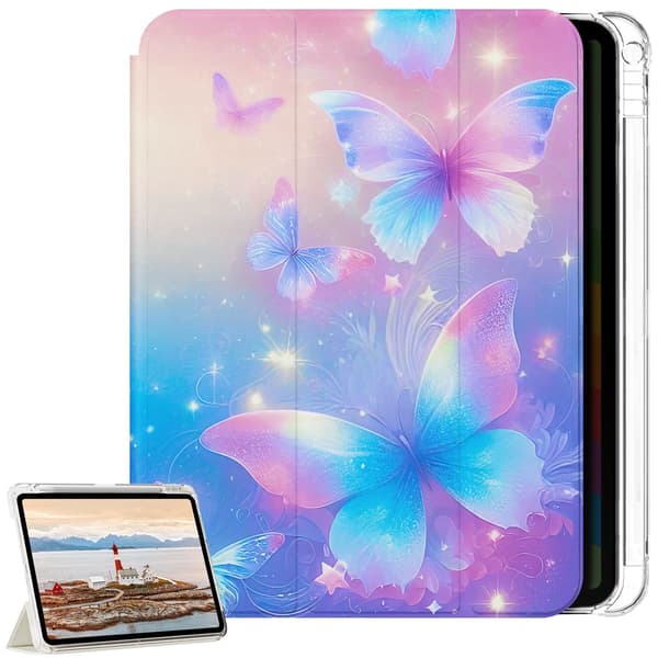 Deksel til iPad Pro 11" - M4/M5 - 2024/2025 - Butterflies