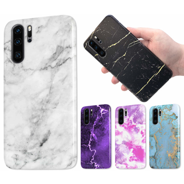 Huawei P30 Pro - Skal/Mobilskal Marmor MultiColor 11