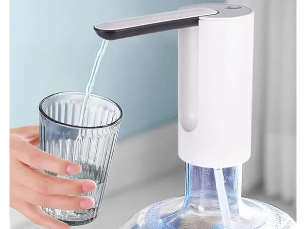 Vattenpump dispenser elektrisk dispenser trådlös reducerare
