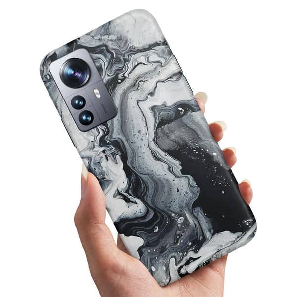 Deksel / Mobildeksel til Xiaomi 12 Pro - Malt Kunst Multicolor