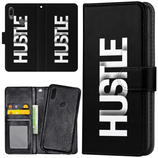 Huawei Y6 (2019) - Mobilcover/Etui Cover Hustle