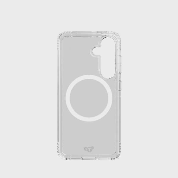 Tech21 Evo Clear Magnet Samsung Galaxy S25 Transparent