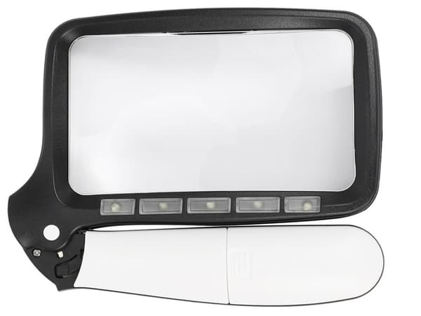 Förstoringsglas med LED-belysning - x3