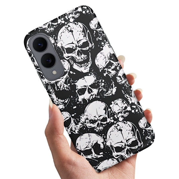 Samsung Galaxy S25 Edge - Cover/Mobilcover Skulls
