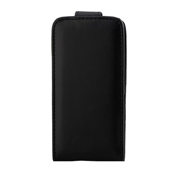 iPhone 7/8 Plus - Flipfodral med Kortfack - Svart Black