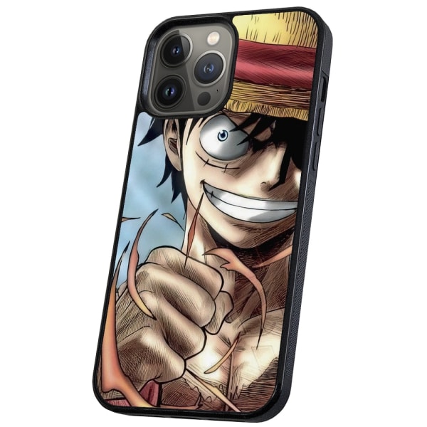 iPhone 13 Pro Max - Deksel/Mobildeksel Anime One Piece