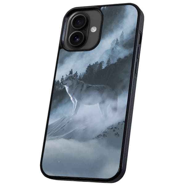 iPhone 16 Plus - Kuoret/Suojakuori Arctic Wolf