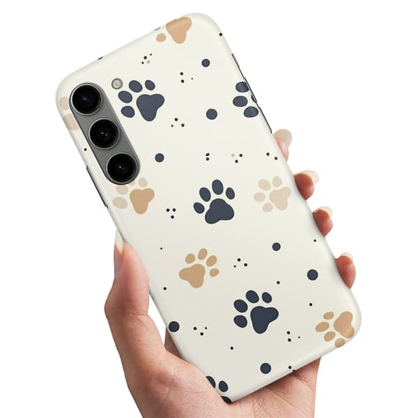 Deksel / Mobildeksel til Samsung Galaxy S23 - Paws