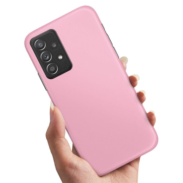 Samsung Galaxy A53 5G - Cover/Mobilcover Lysrosa Light pink