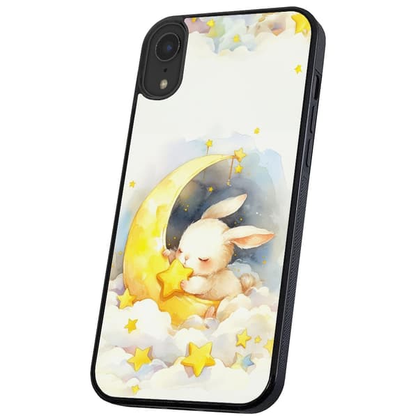 iPhone X/XS - Skal/Mobilskal Bunny