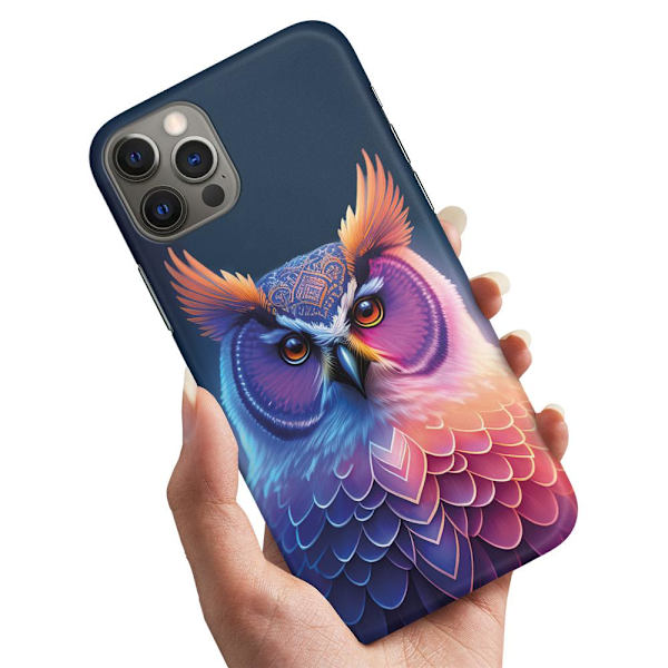 Deksel / Mobildeksel til iPhone 13 Pro - Ugle