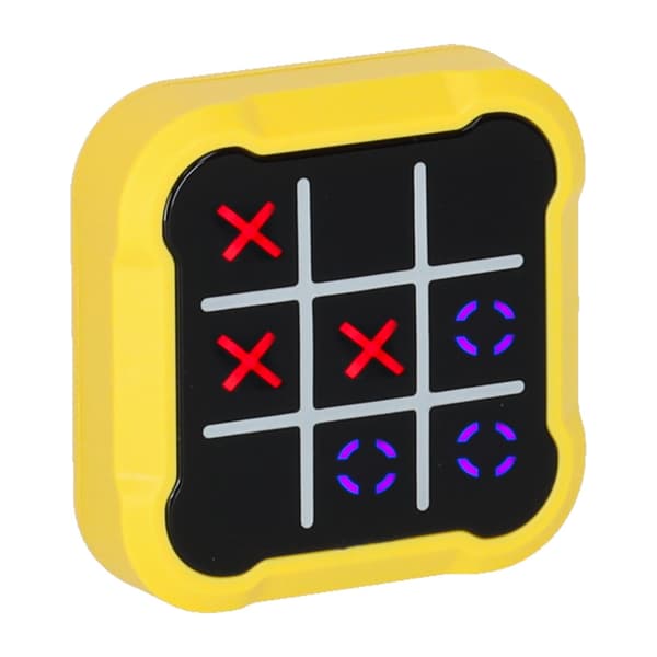 Tre-i-rad Spel - Elektroniskt Yellow