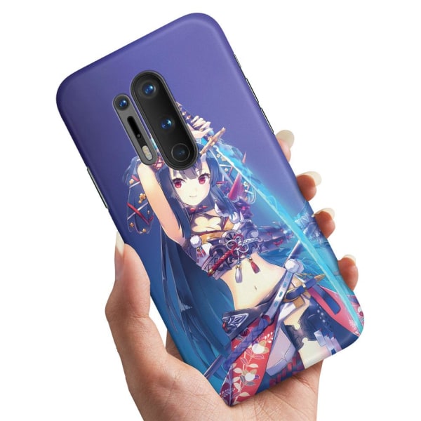 OnePlus 8 Pro - Deksel/Mobildeksel Anime
