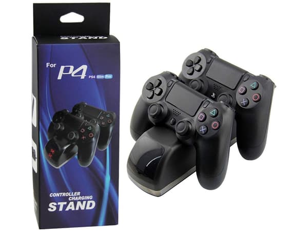 Ladestation til PS4-controller - Oplader til controller