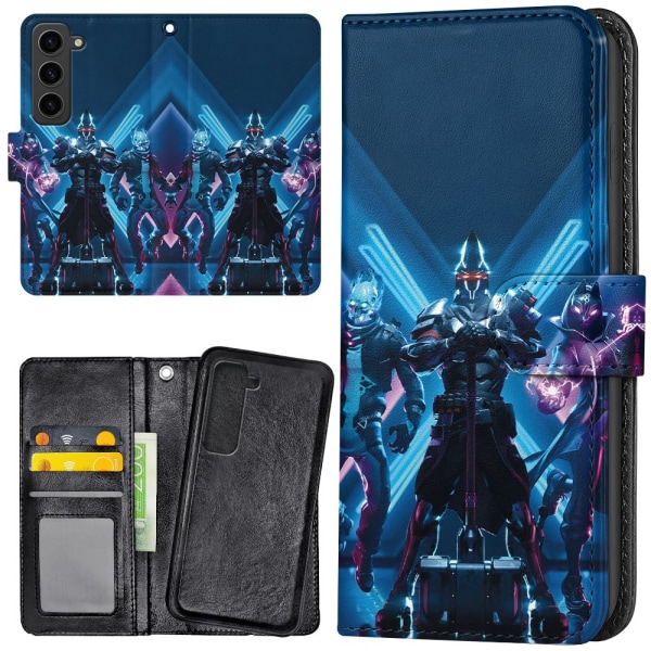 Samsung Galaxy S23 Plus - Mobilcover/Etui Cover Fortnite