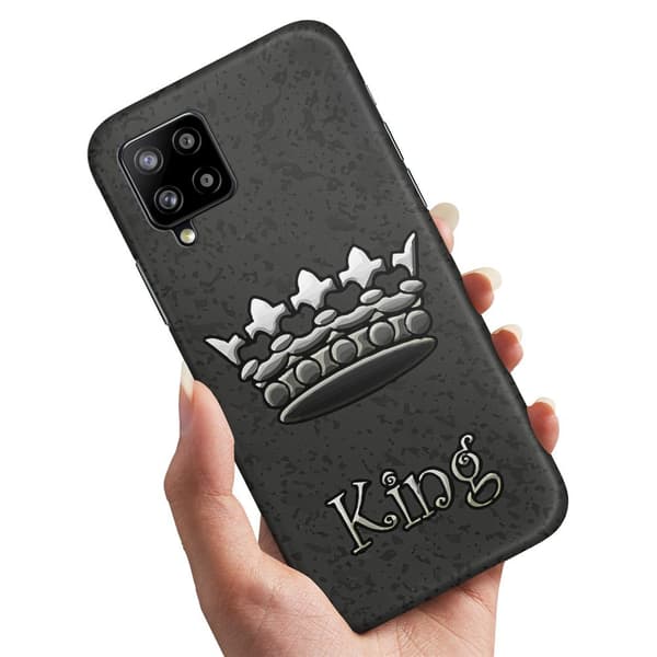 Deksel / Mobildeksel til Samsung Galaxy A42 5G - King