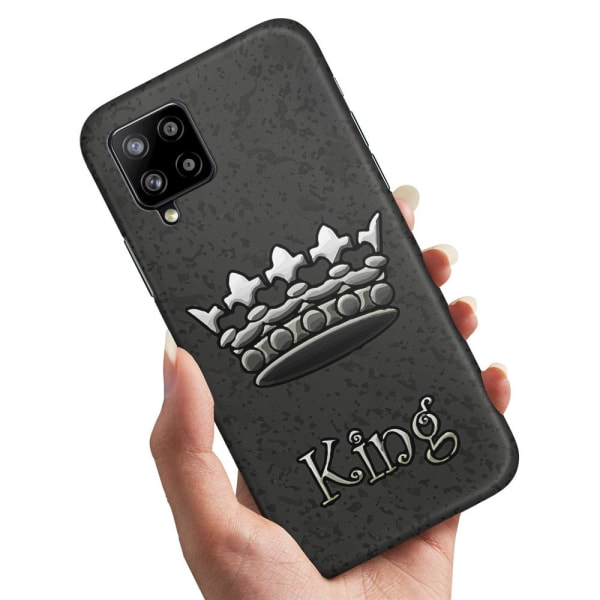Samsung Galaxy A42 5G - Kuoret/Suojakuori King