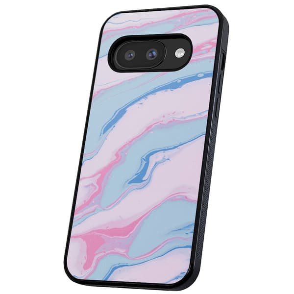 Google Pixel 9A - Cover/Mobilcover Marmor