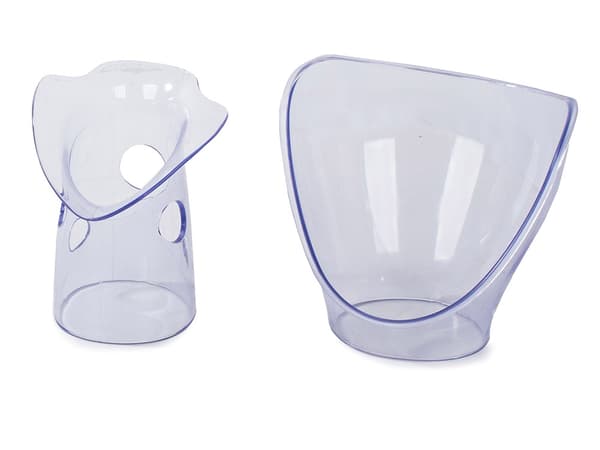 Ansigtsdamper / Facial Steamer - Damping af ansigtet Pink